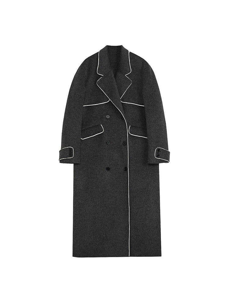 idging 양모 고급 공식적인 장거리