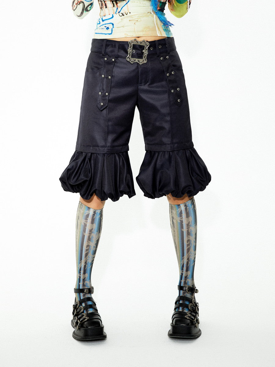 Stripe Colorfer Silhouette Highsocks