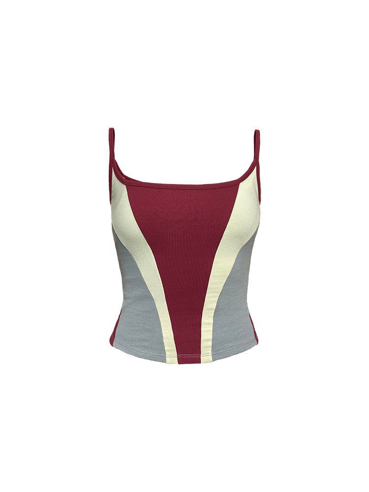 지퍼 슬림 스트레치 짧은 간단한 갈비뼈