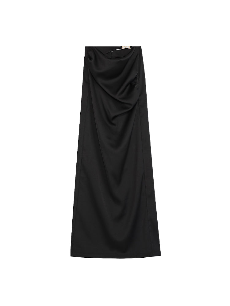 Drape Plain Maxi Langstachel