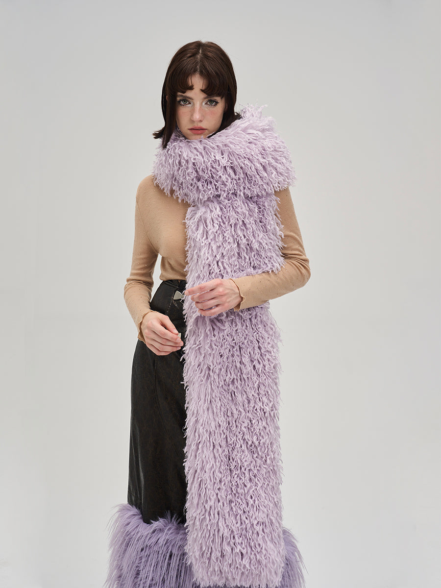 Volume-Fue Occasion Long Wide Muffler