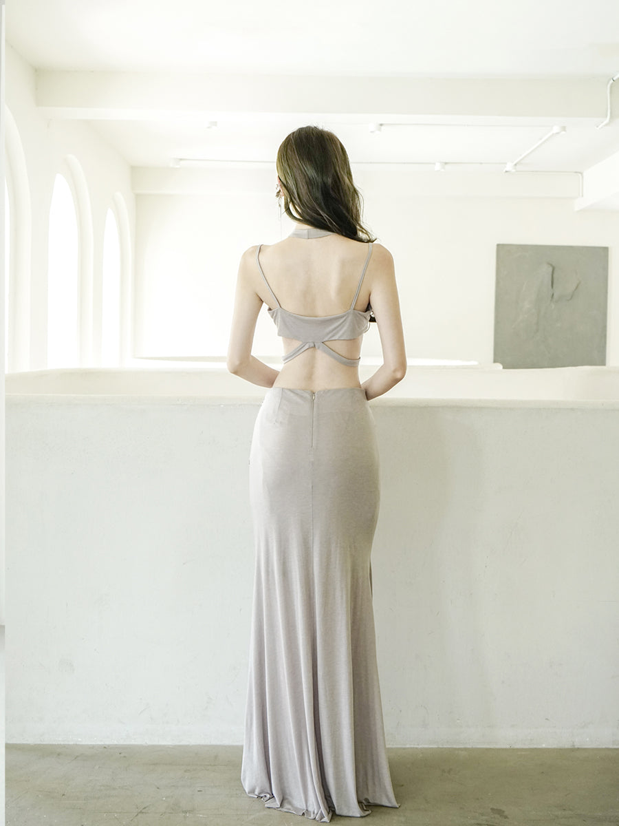 Drape elegante Nichi-enge Stretchplatten & Langstrecke