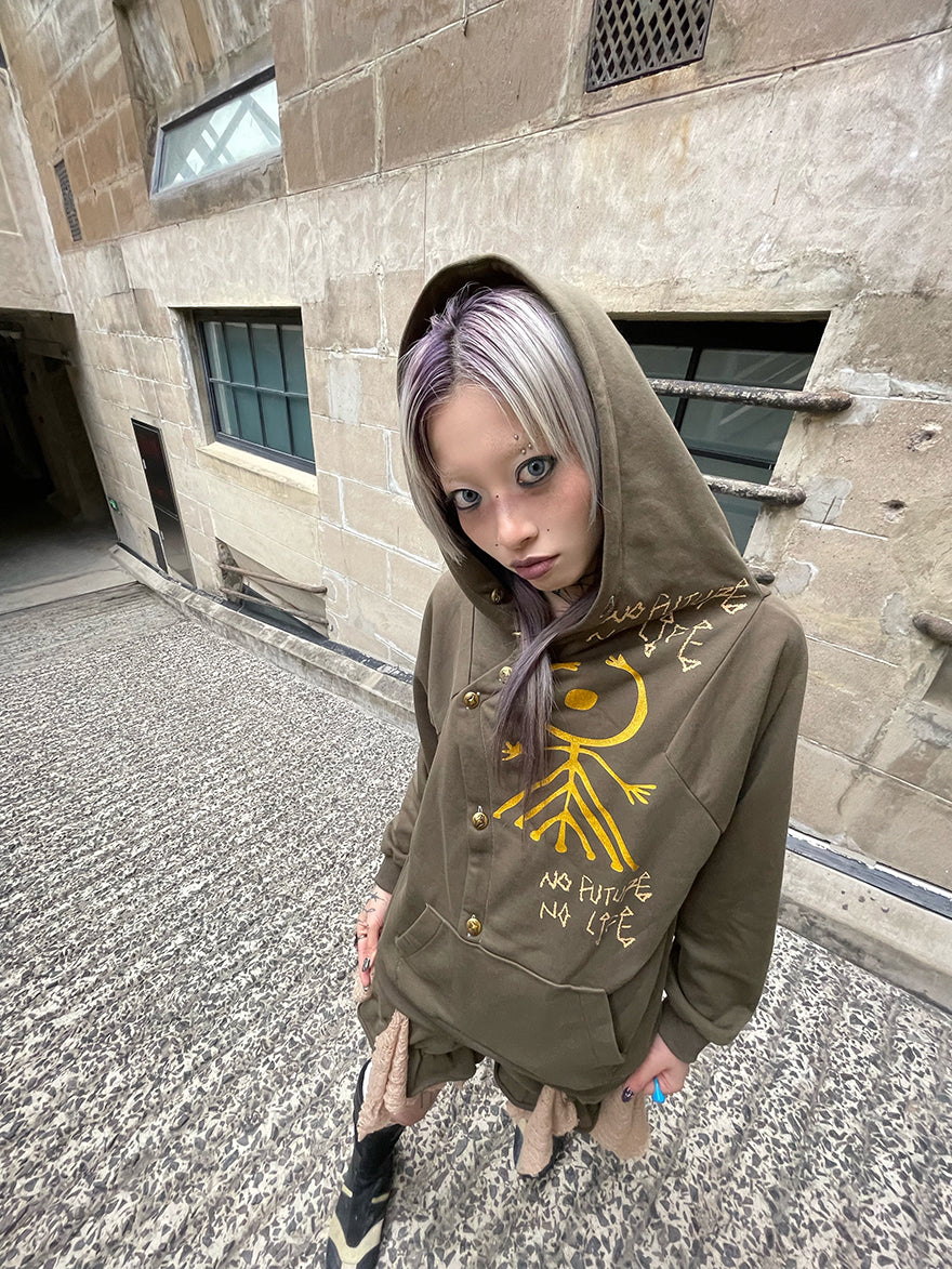 니치 상징 Swodie Back-Conscient Parka