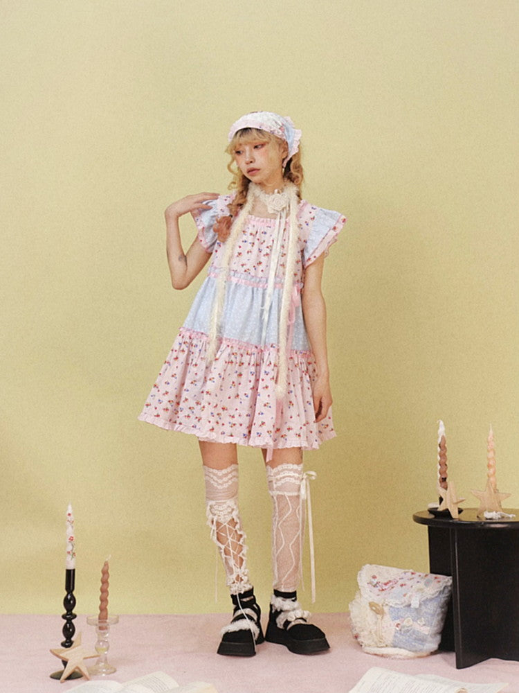 Rose Slim Fure Rose Choker Necklace