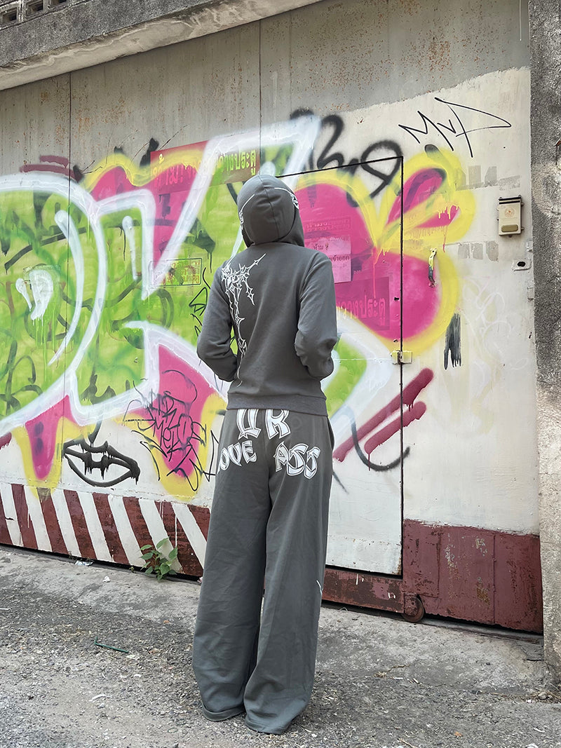 Jersey Casual Sweat Cool Parka&Pants