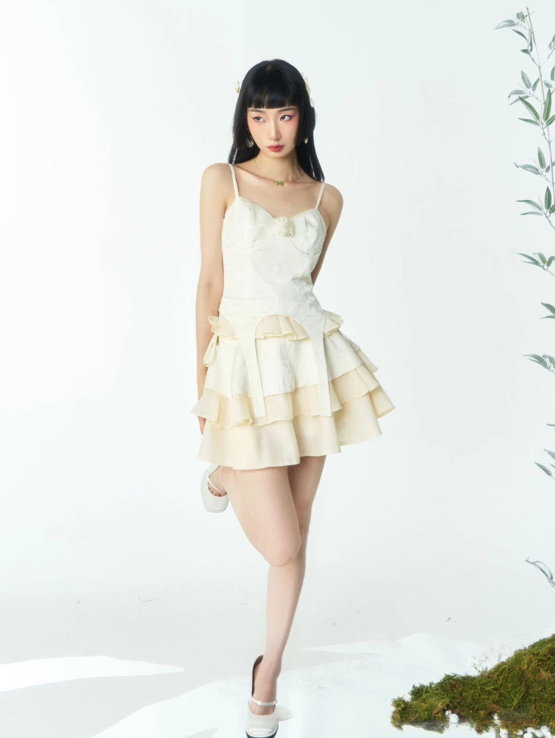 Sexy Spitze Rosenblume Iiner Camisole Bustier