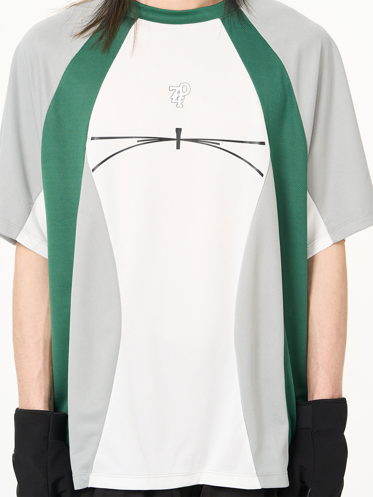 대비 캐주얼 가우디 대형 티셔츠