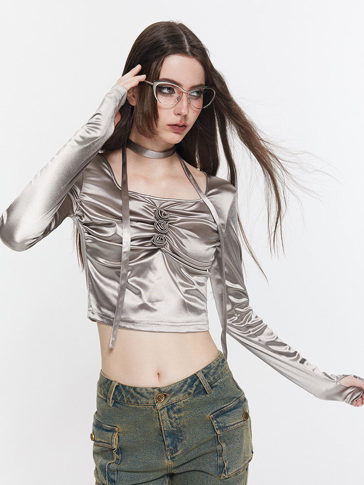 로즈 니치는 금속 자른 컷 컷을 수집합니다