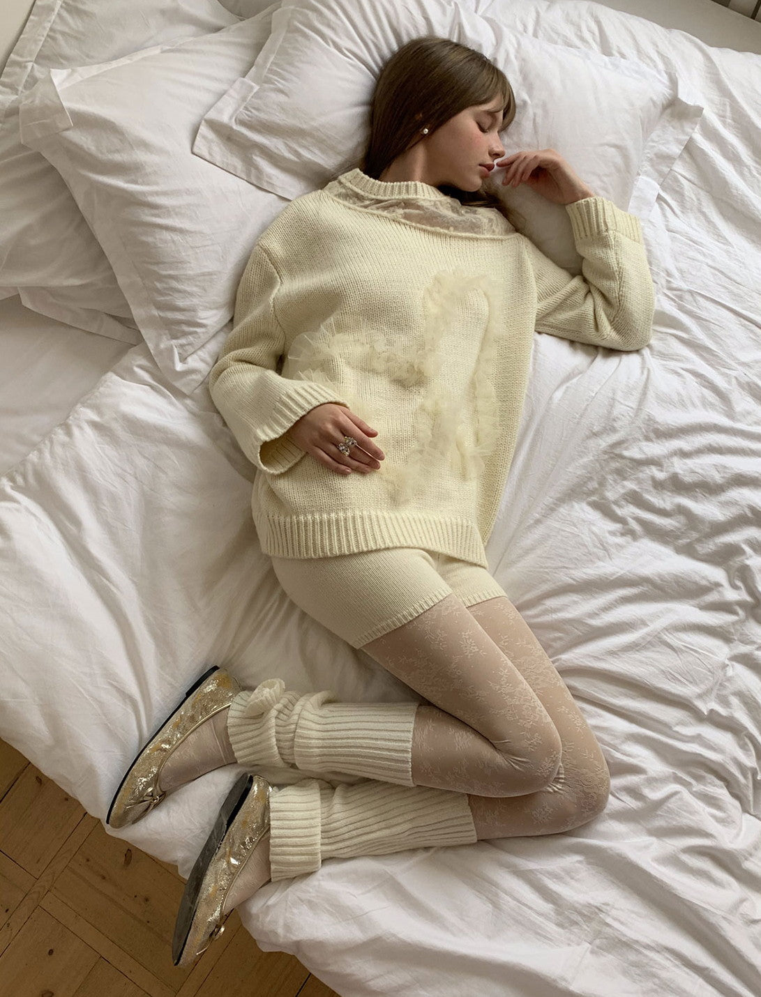 Knit Tight Simple Plain Short-Pants