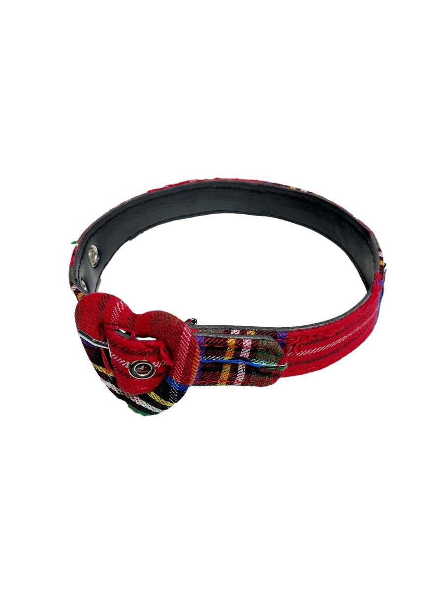 Checked Girly Punk Vintage Choker