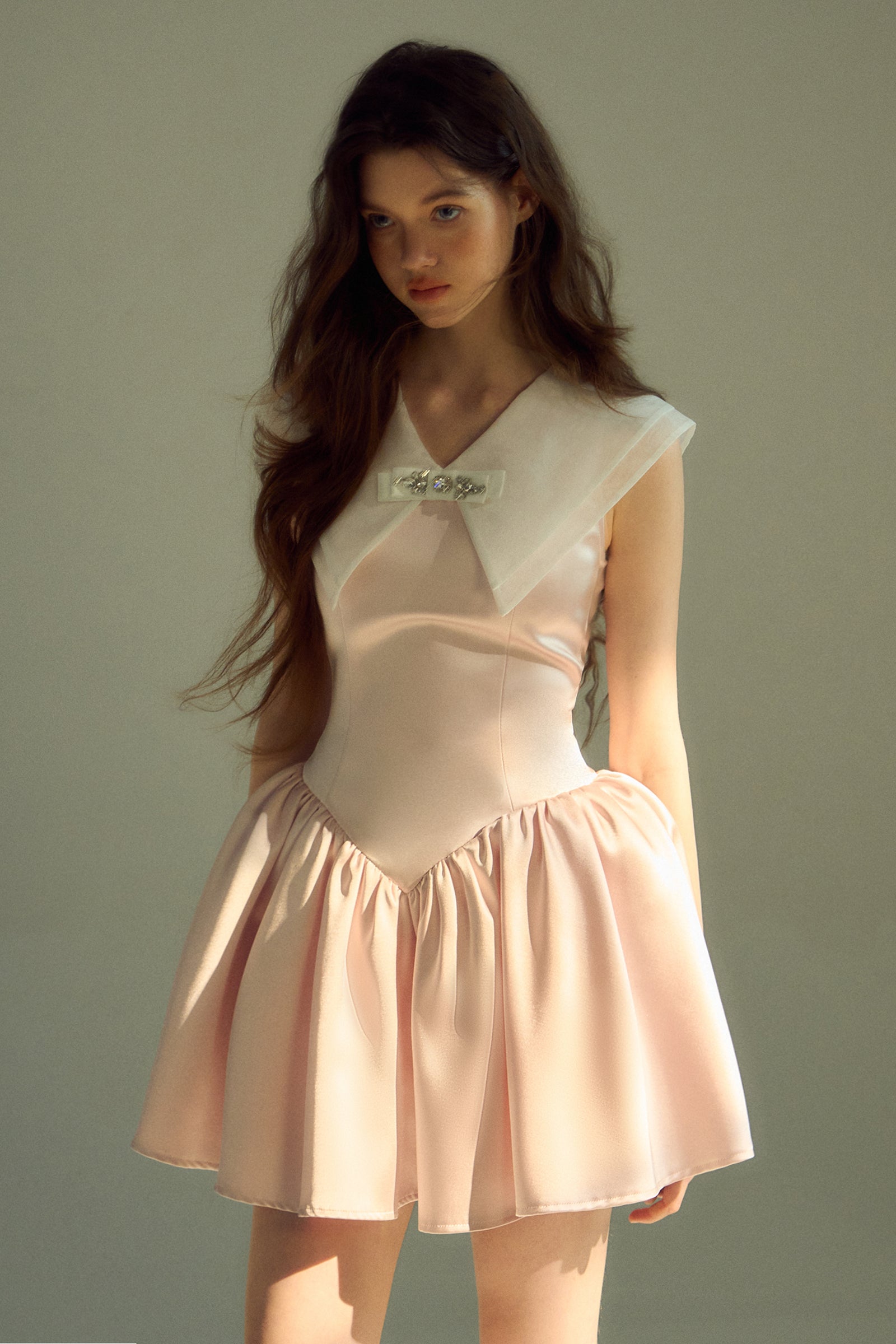 공주 공주 솜털 같은 큰 콜라 귀여운 일체형