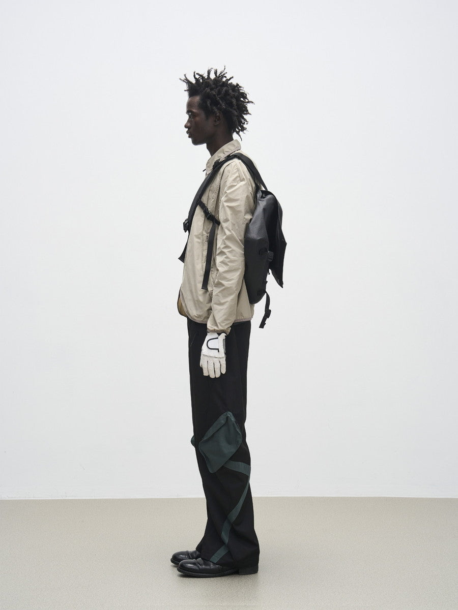 사이드 포켓 캐주얼 바이 컬러 스포츠 PTAN