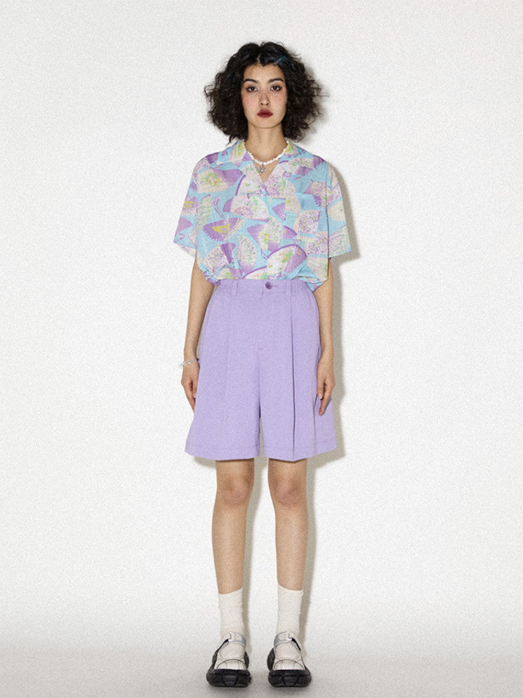 Japanese Fan Modern Nichi Oversize Casual Shirt