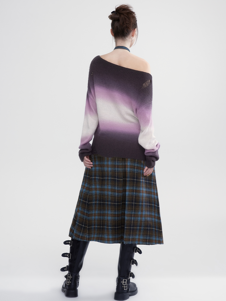 Box-Taschen überprüft Girly Retro Flare Langstachel