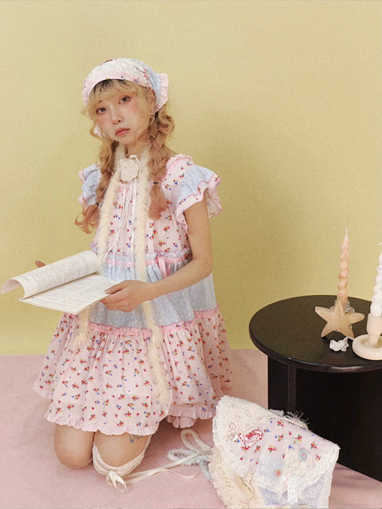 Rose Slim Fure Rose Choker Necklace