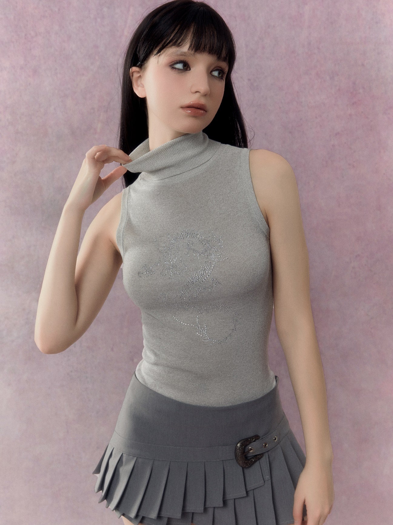 Haut-collais en strass