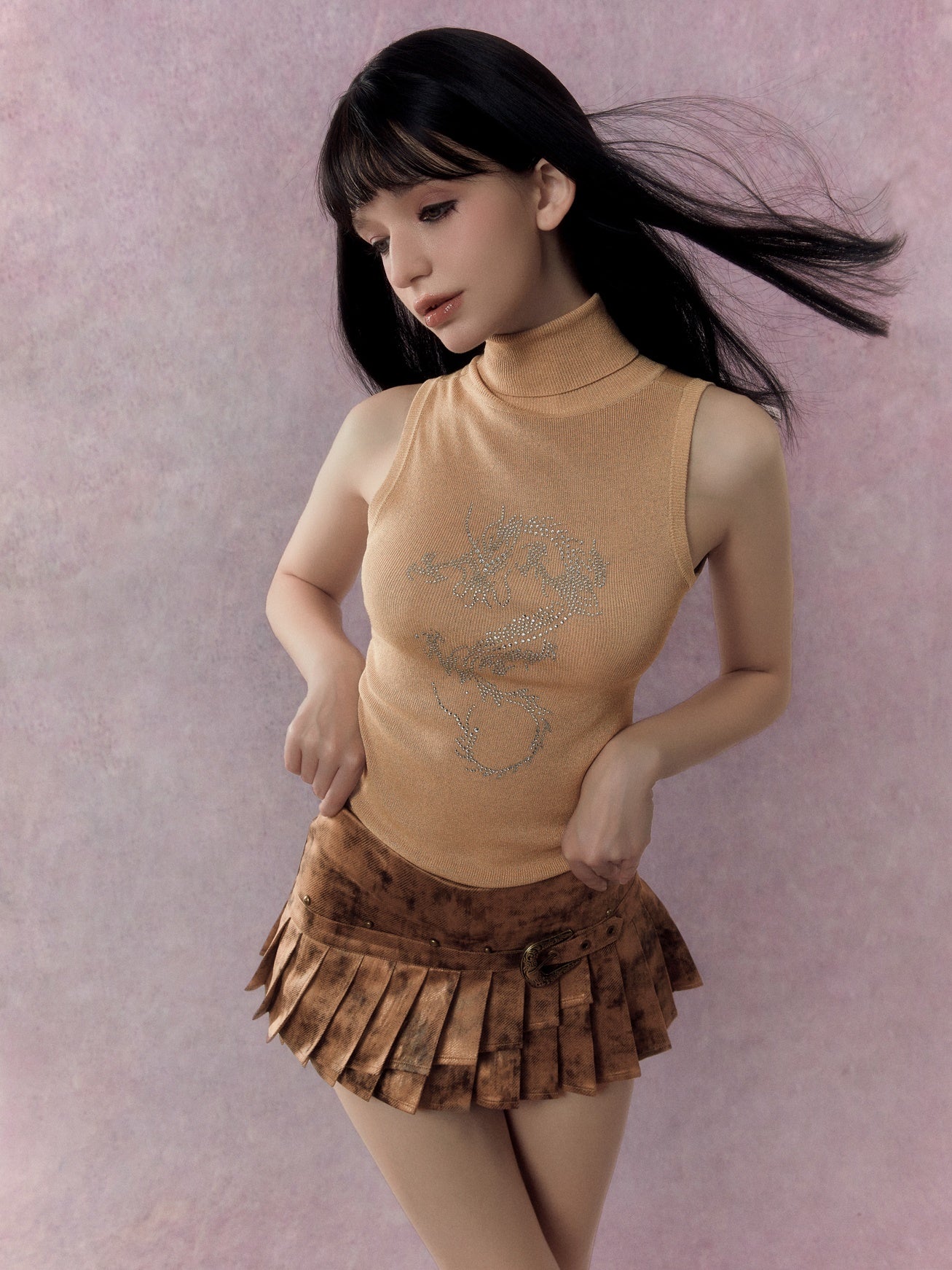 Haut-collais en strass