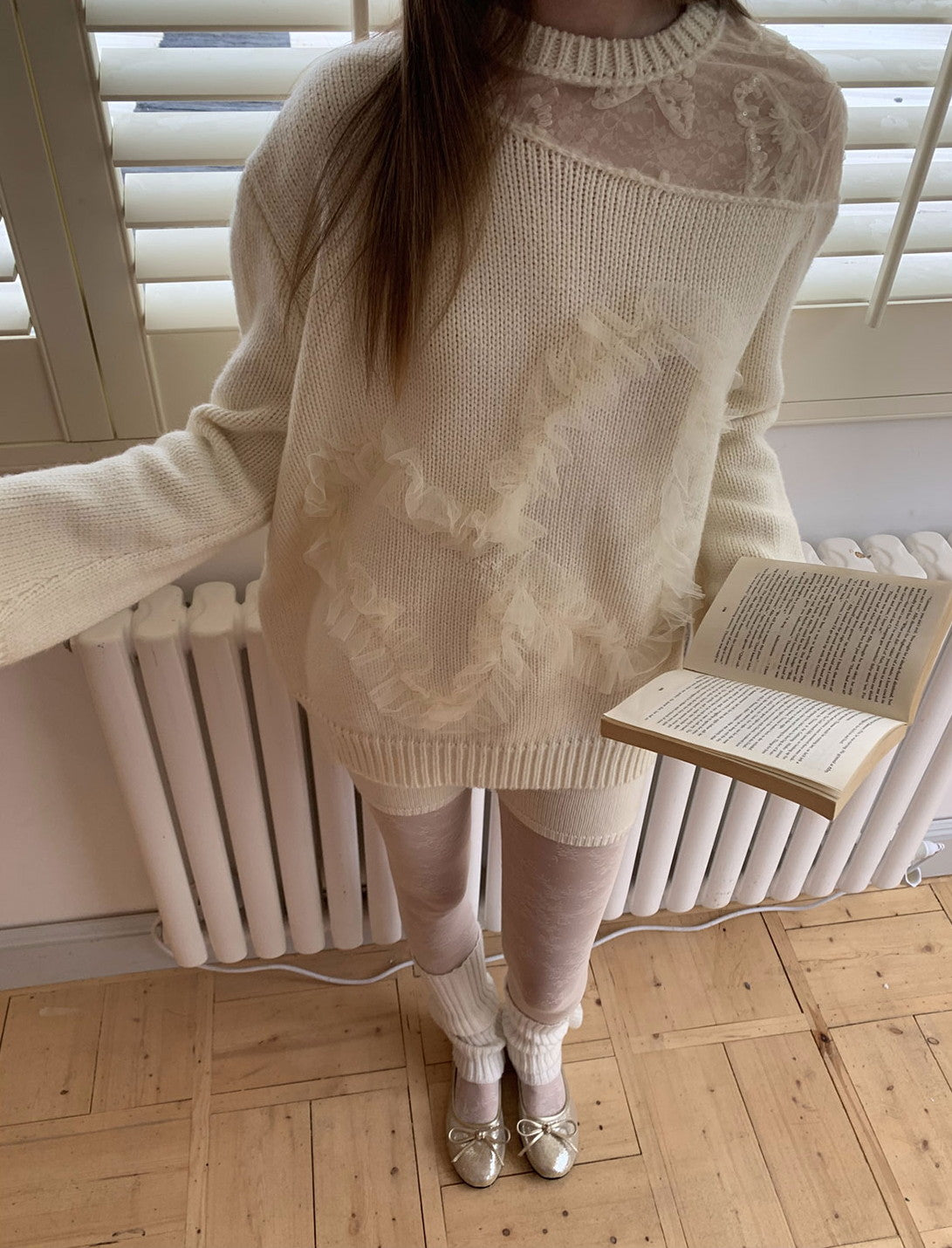 Knit Tight Simple Plain Short-Pants