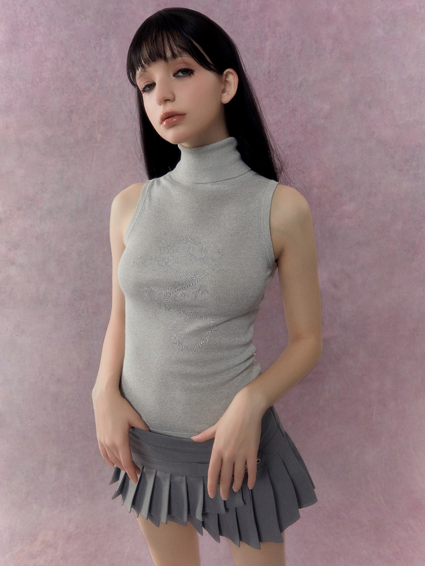 Haut-collais en strass