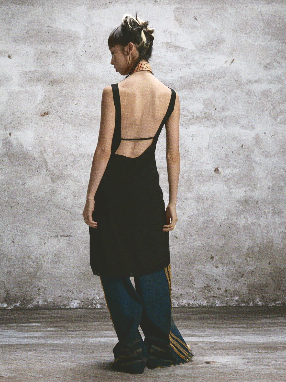 Side-Tassel Loose Casual Cool Wide-Pants