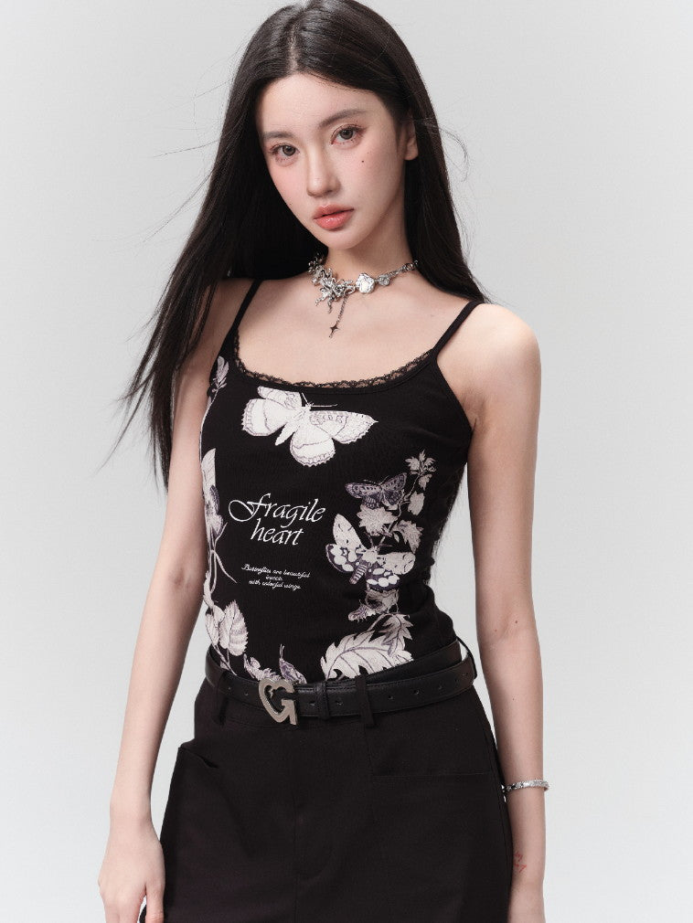 Flower Chic Laceslim Camisole