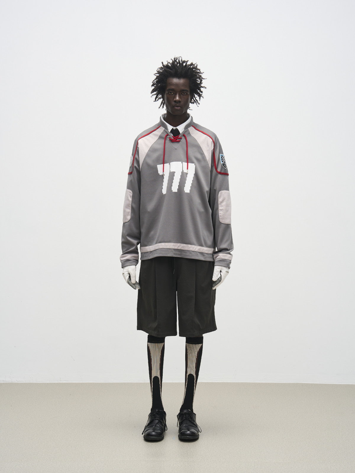 Pull à lacets décontracté sportif