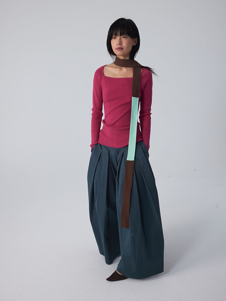 슬림 한 바이 컬러 레트로 대비가 훔쳤다