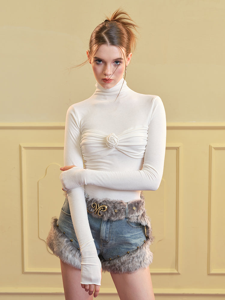 Couper à col élevé à col élevé