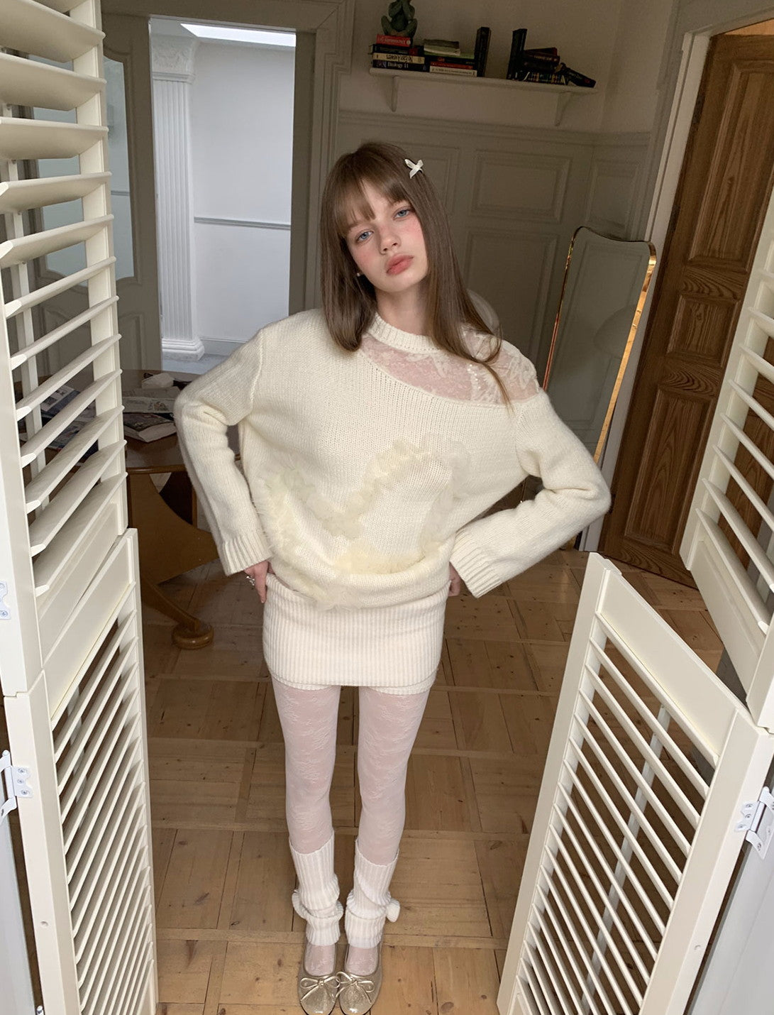 Knit Tight Simple Plain Short-Pants