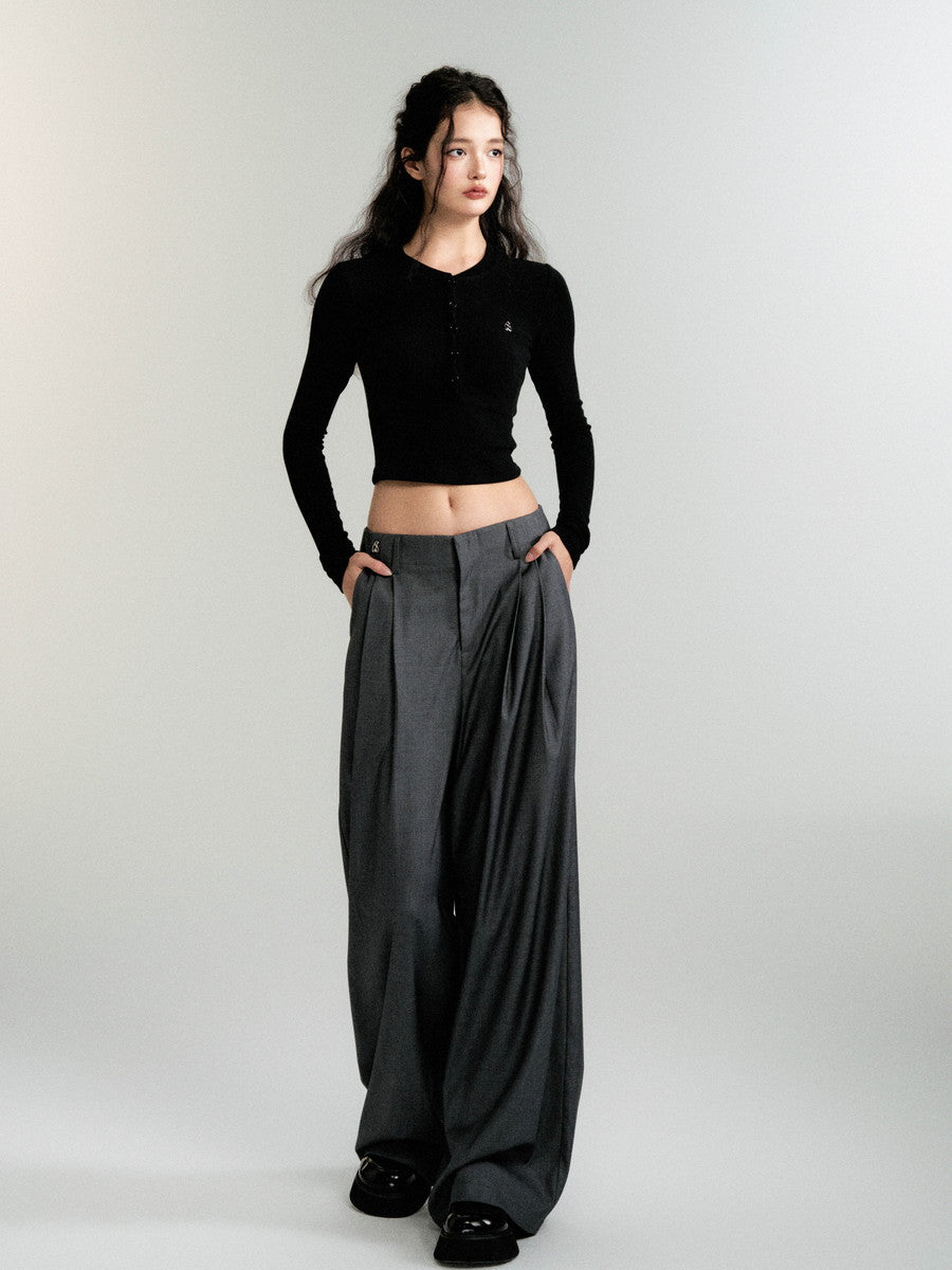 Set-Up Suit Simple Classy Ovresize Jacket&Pants