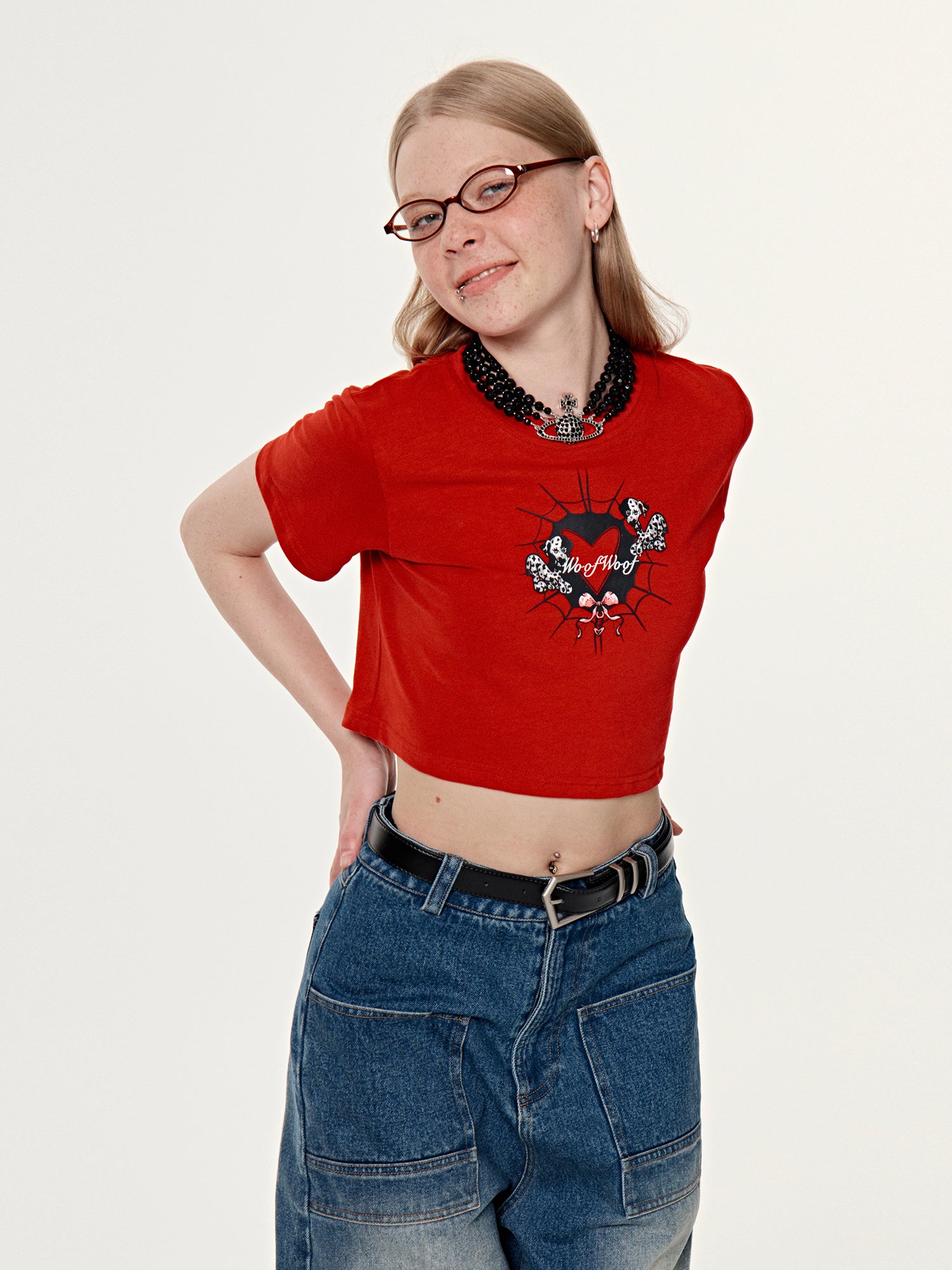 잘린 캐주얼 여름 티셔츠