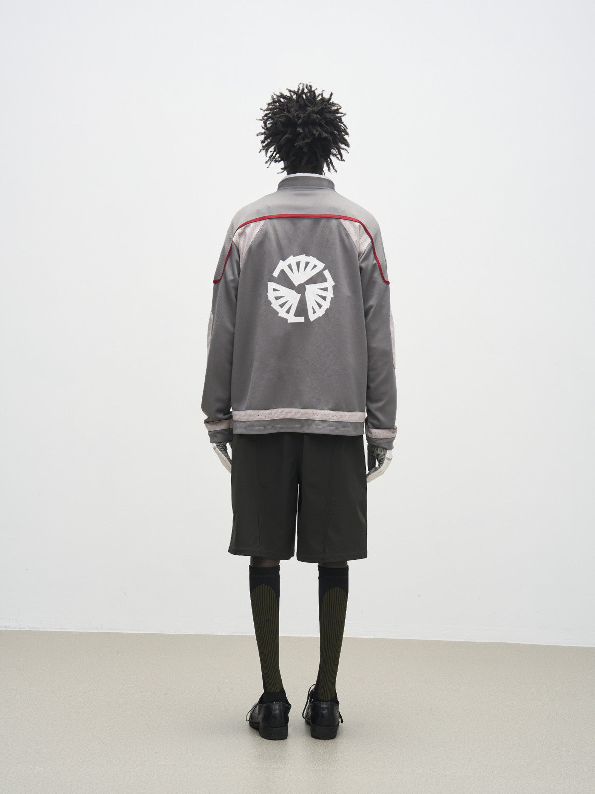 Pull à lacets décontracté sportif