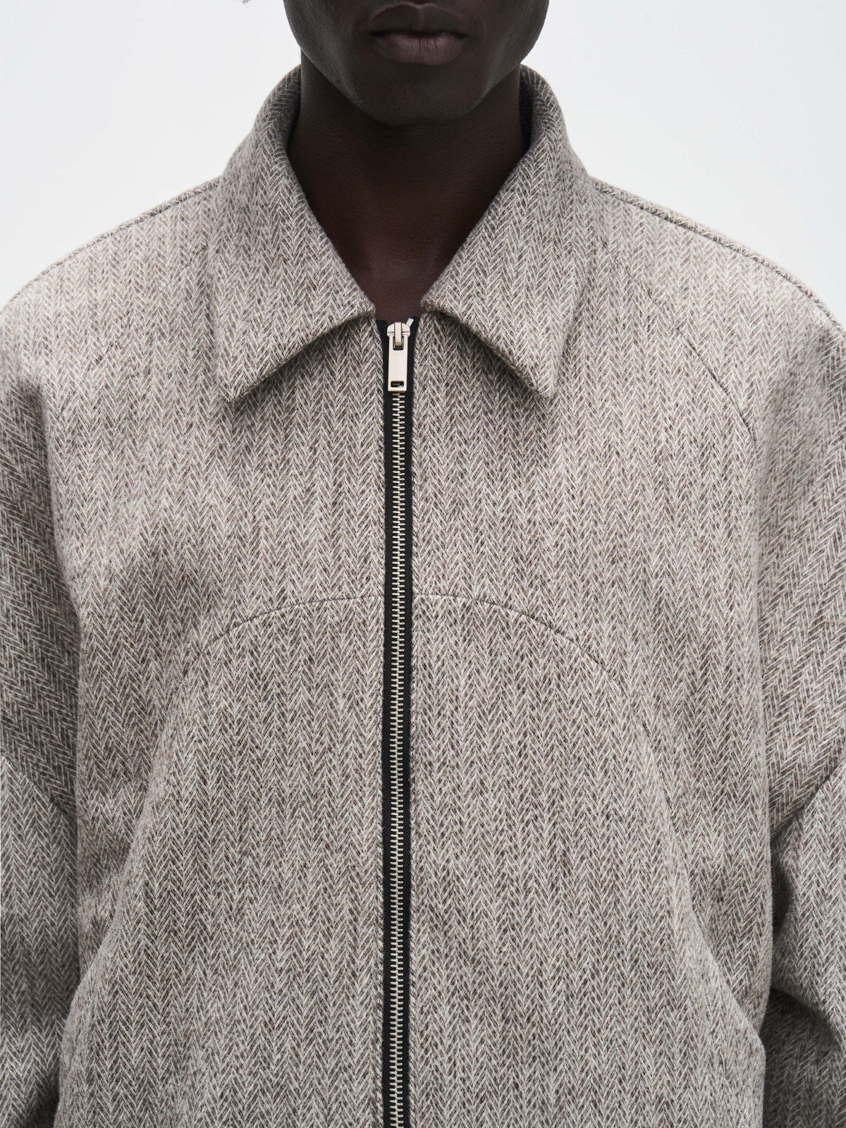 Simple Chic Plain Volume-Sleeve