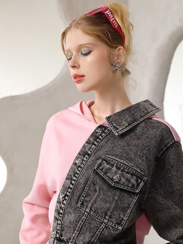 Denim&Sweat Mix Casual Nichi Docking Set-Up