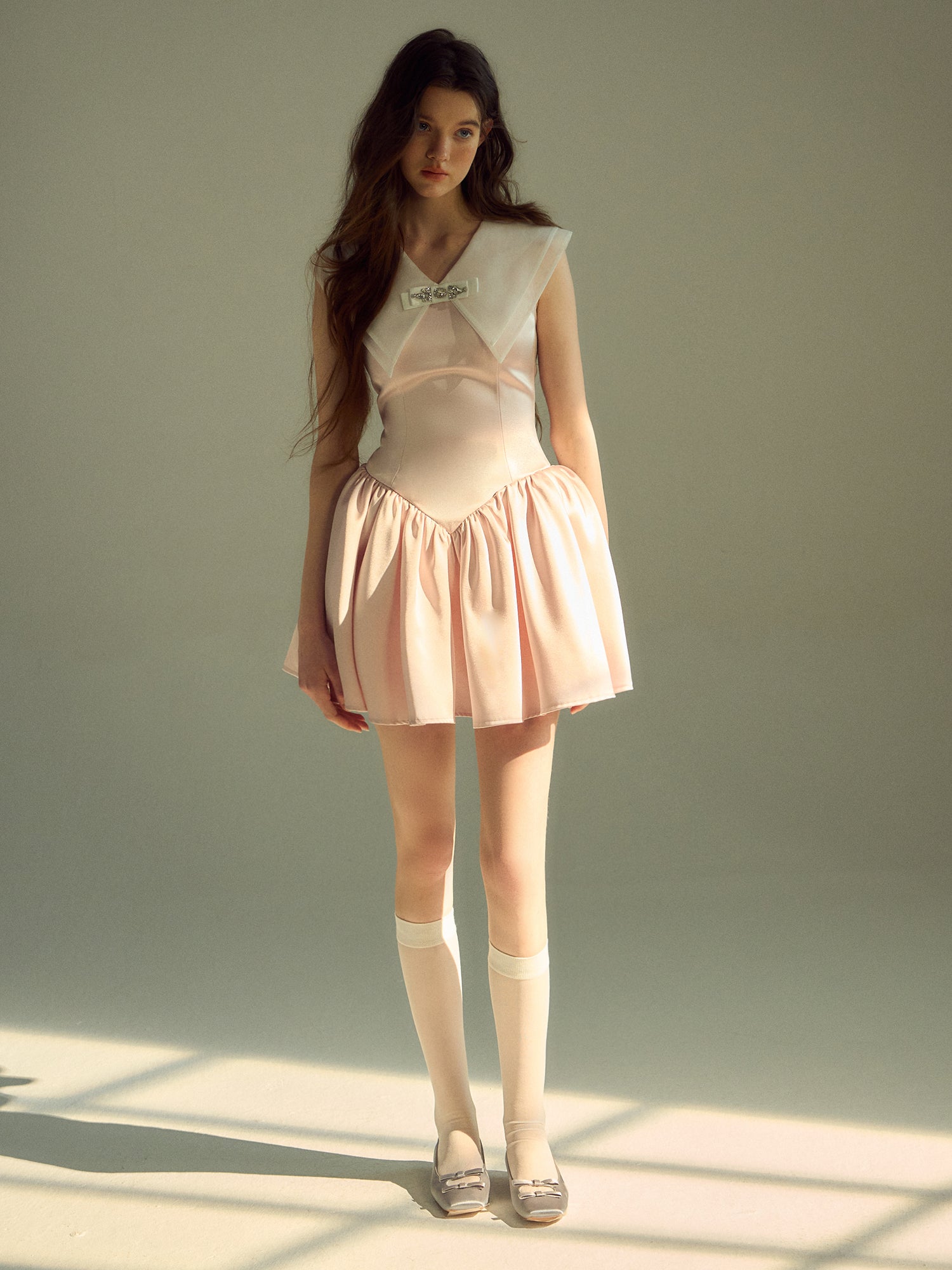 공주 공주 솜털 같은 큰 콜라 귀여운 일체형