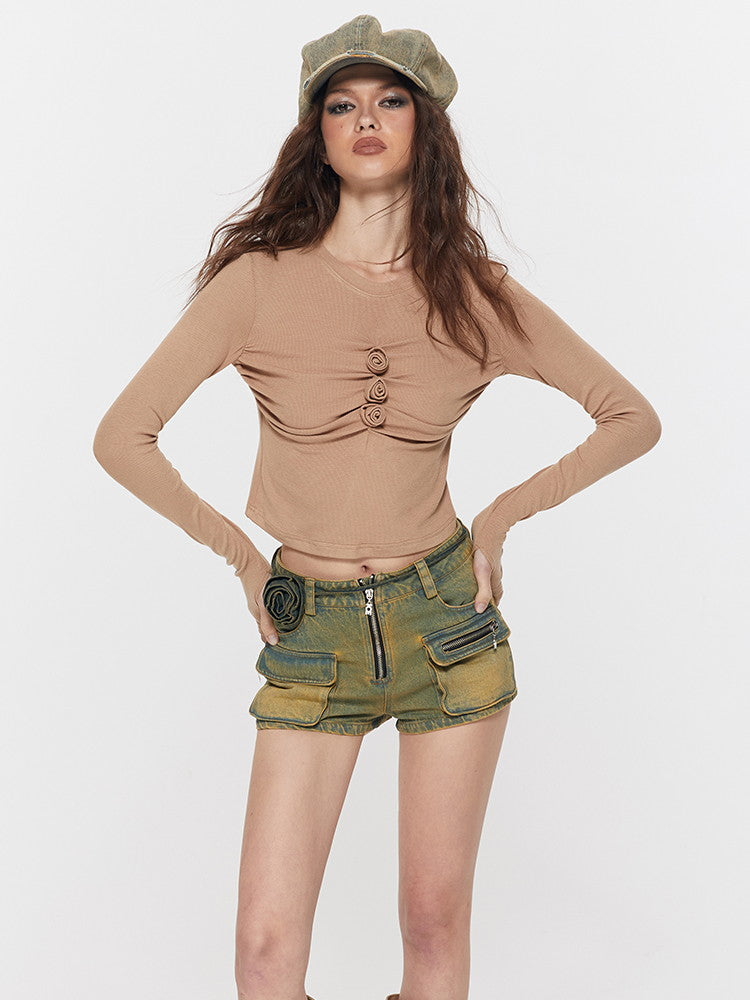 로즈 니치는 금속 자른 컷 컷을 수집합니다