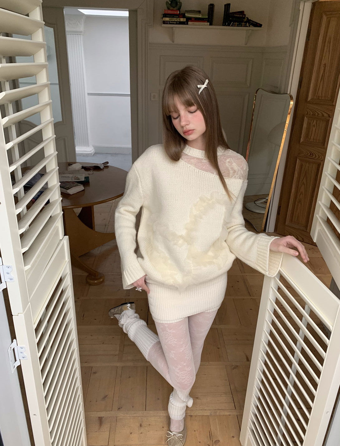 Knit Tight Simple Plain Short-Pants