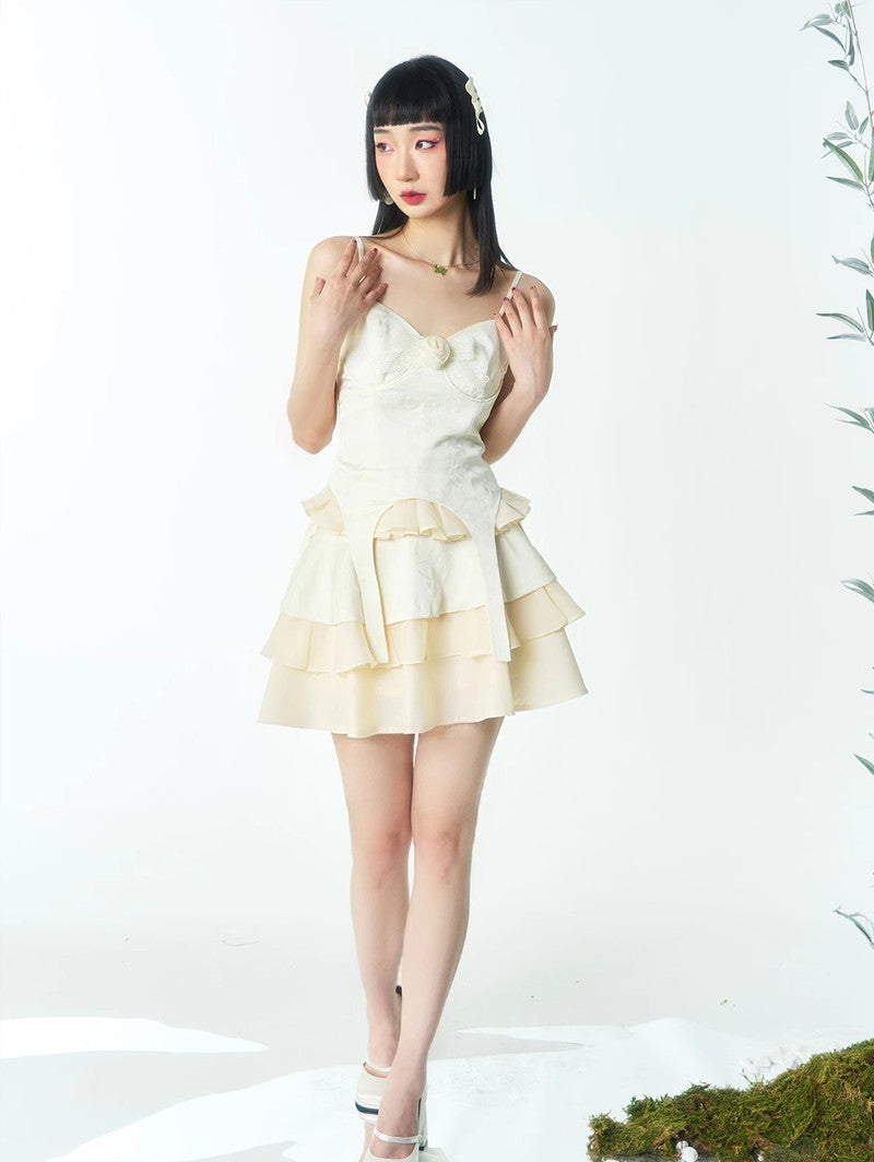 Sexy Spitze Rosenblume Iiner Camisole Bustier