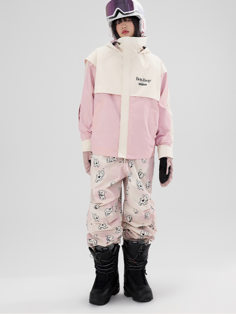 Waterproof Outdoor Winter Snow Jacket&Overalls