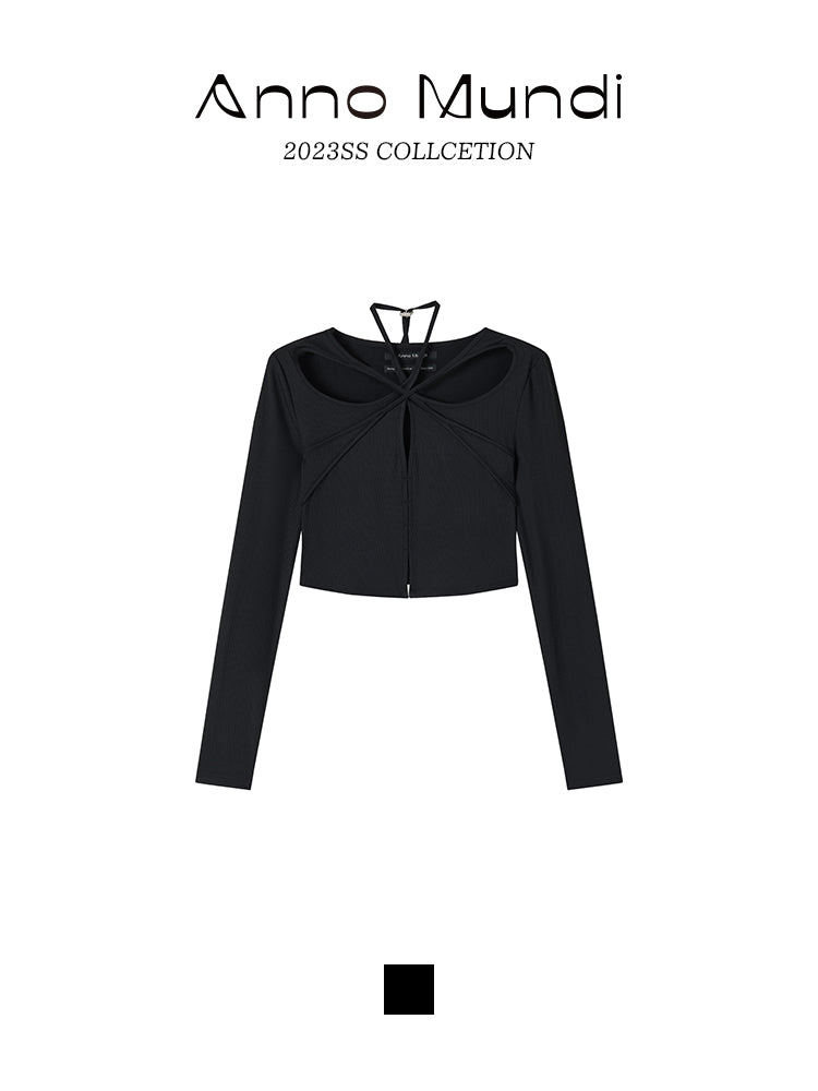 Cropped Nichi Tight Front-Cut Cutsew