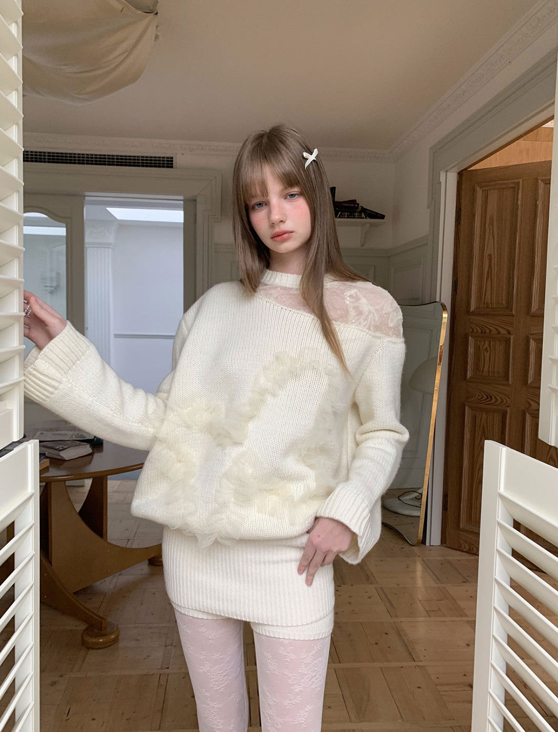 Knit Tight Simple Plain Short-Pants