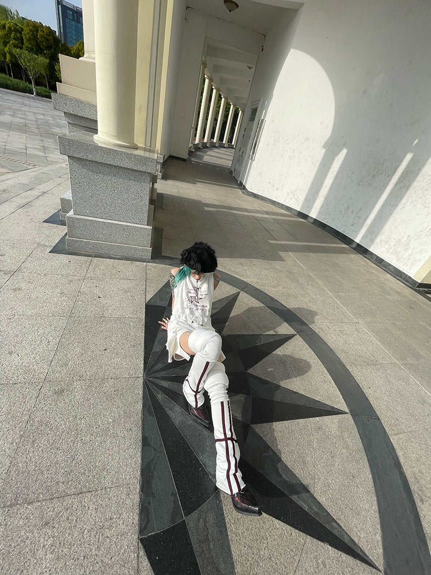 짧은 바지 까마귀 zip 드로 스트링 캐주얼 AII-in-one