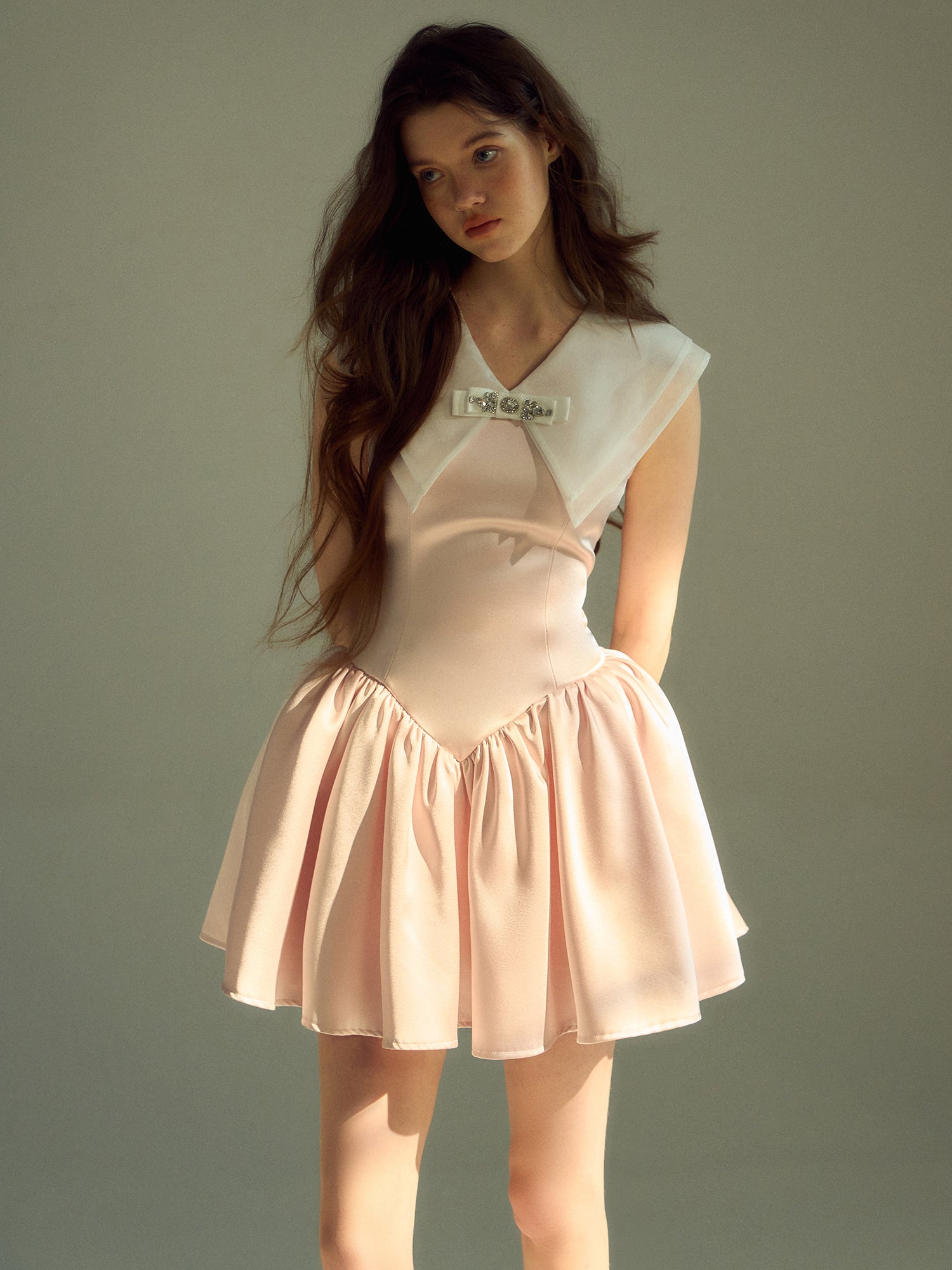 공주 공주 솜털 같은 큰 콜라 귀여운 일체형