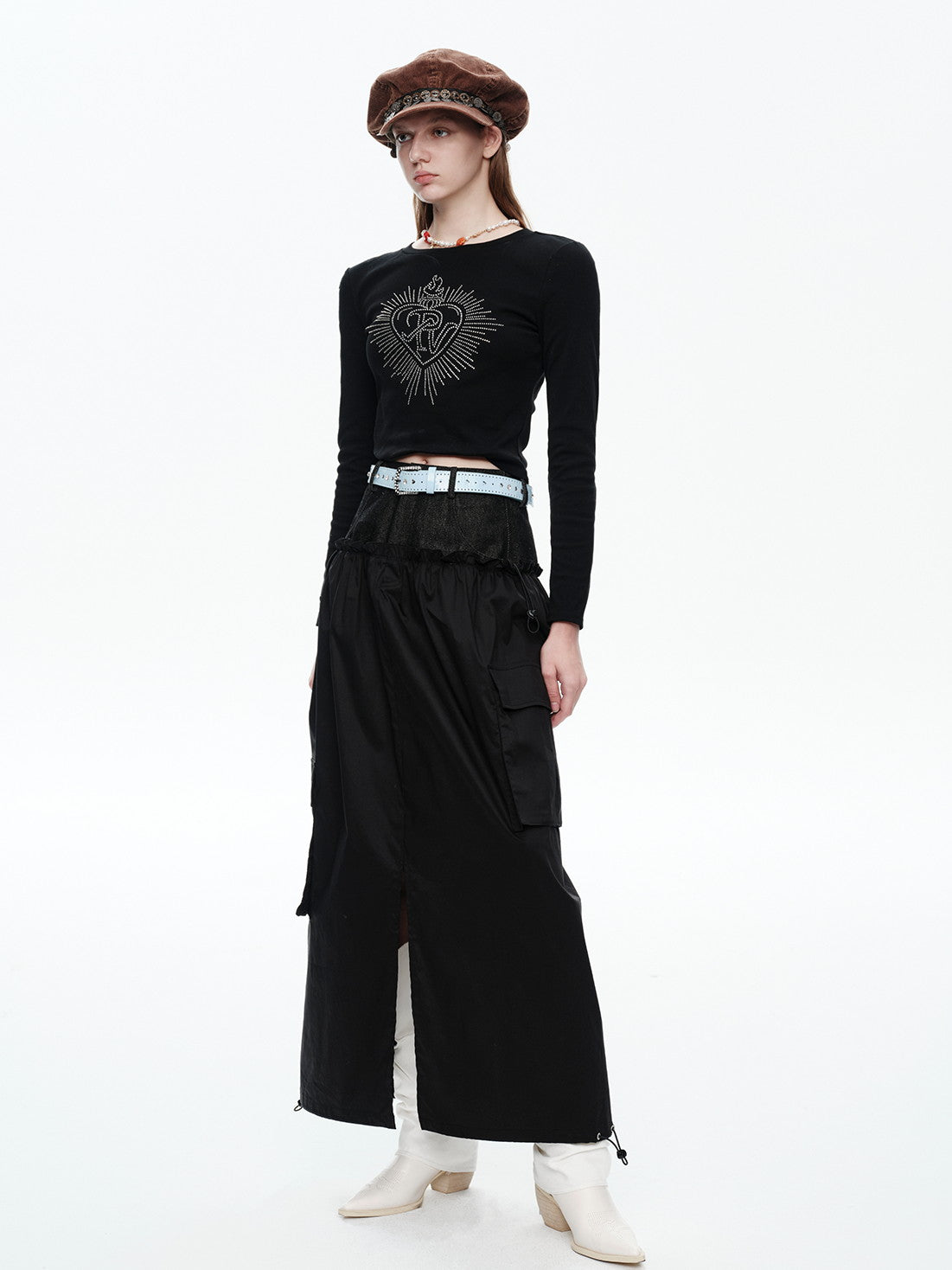 Fawstring à plusieurs deux picés