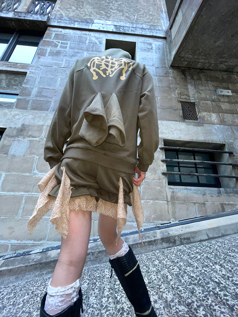 니치 상징 Swodie Back-Conscient Parka