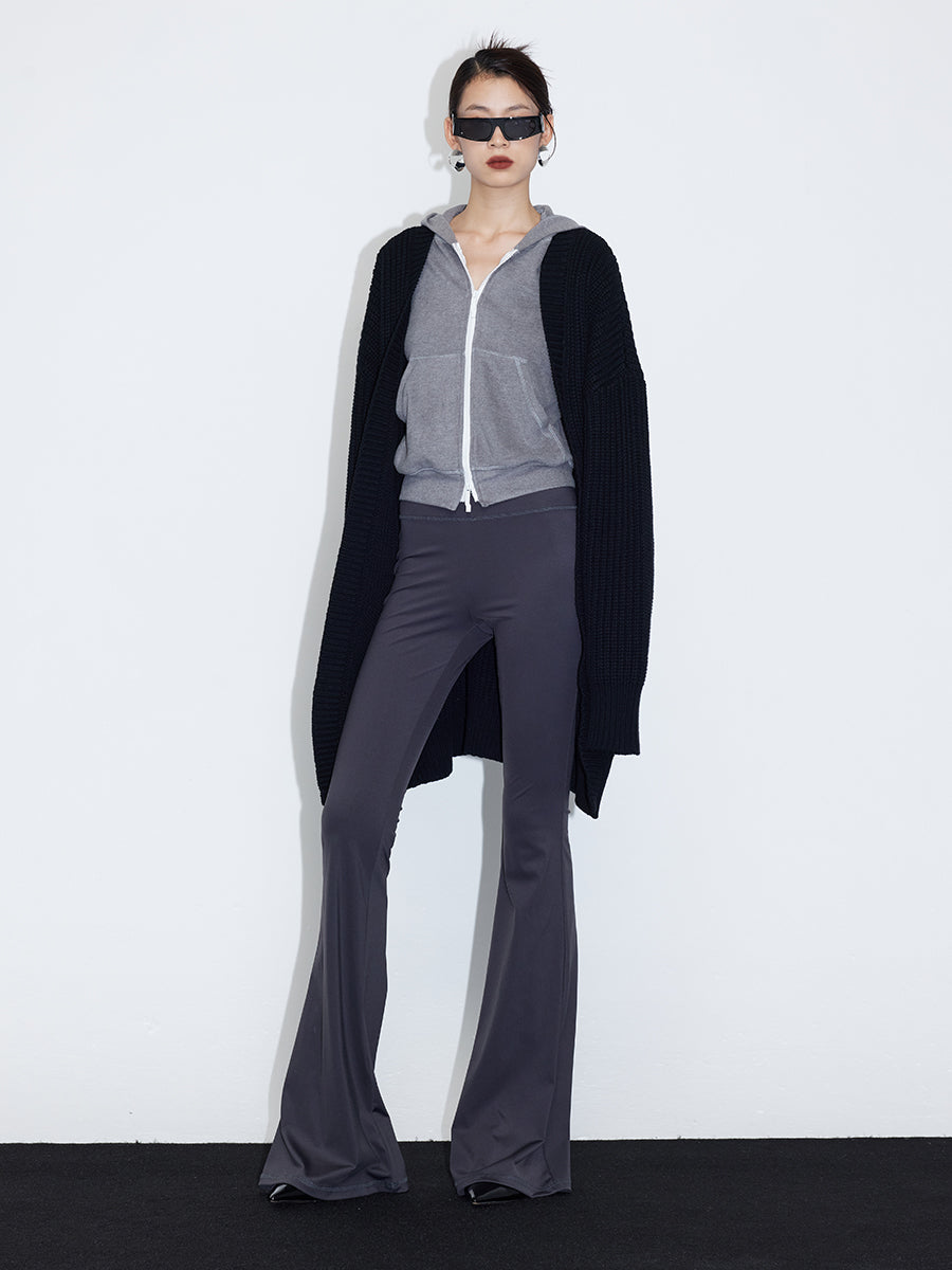 Plain Simple Elegant Flare-Pants