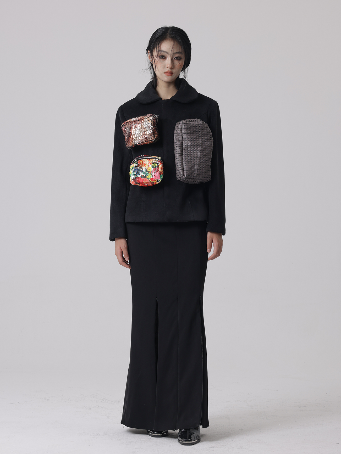 Nichi Poach Removable Unique Conspicuous Jacket