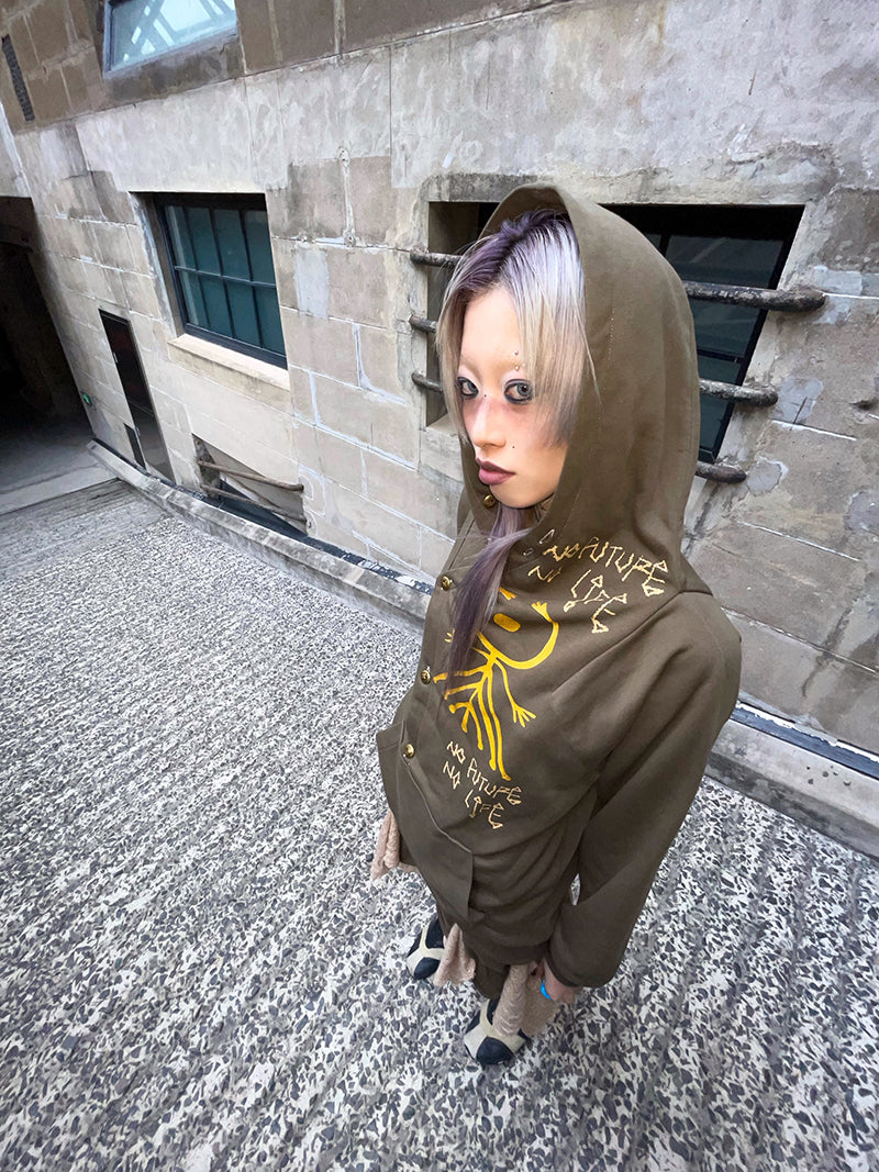 니치 상징 Swodie Back-Conscient Parka