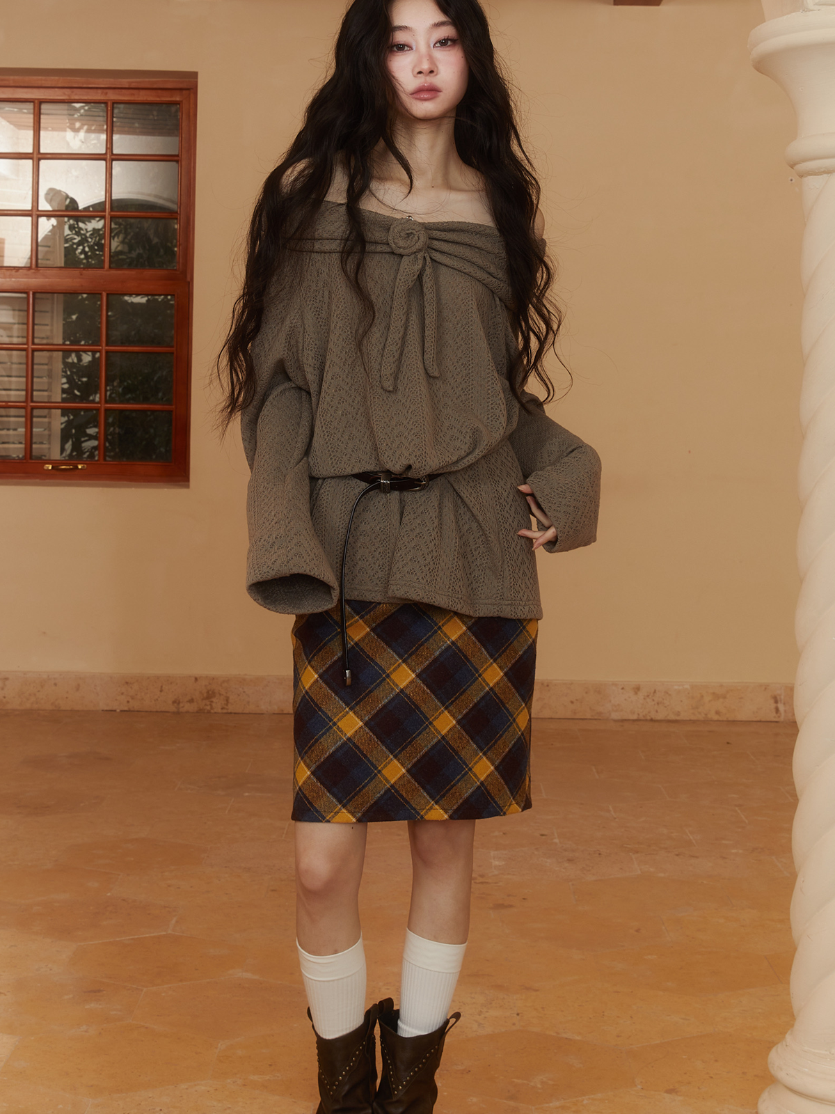 Retro Girly Tight Minirock geprüft