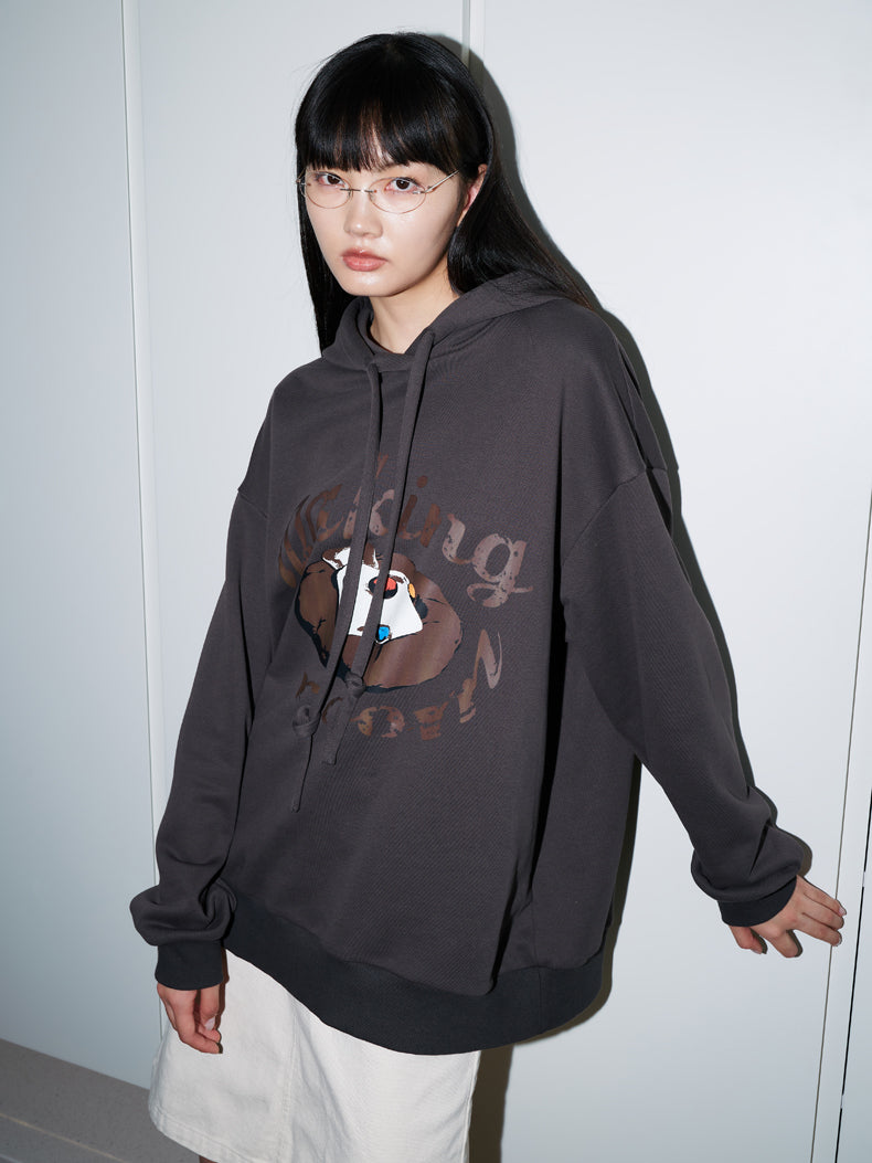 Hoodie Casual Oversize Sweat Parka – ARCANA ARCHIVE
